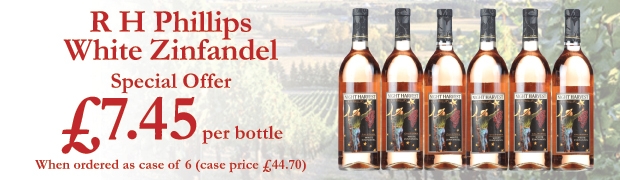 R H Phillips White Zinfandel Web Promotion