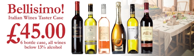 Italian Taster Case Offer
