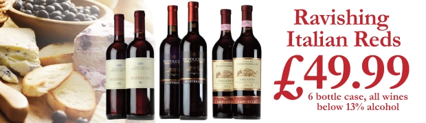 Italian Red Wine Case Offer
