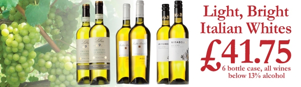 Italian White Wine Case Offer