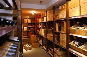 T.Wright Fine Wines Cellar