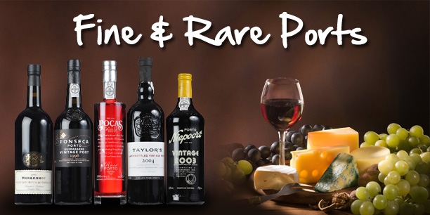 Wide Range of Vintage & Rare Ports