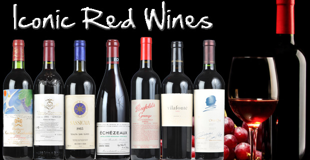 Exclusive World Class Red Wines