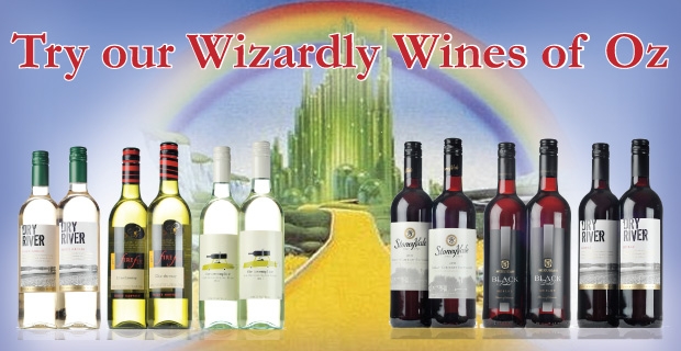 The Wonderful Wines of Oz!