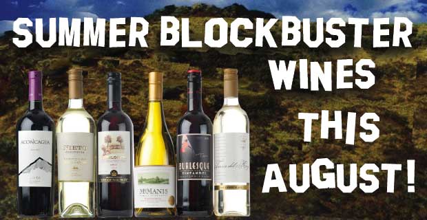Try Our August Award Winning Wnes!